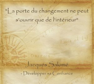 porte du changement vaincre ses peurs