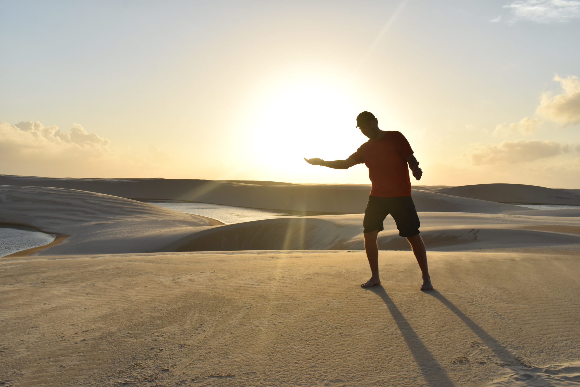 image de confiance en soi dans le désert