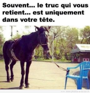 image symbole d'une vie loupée