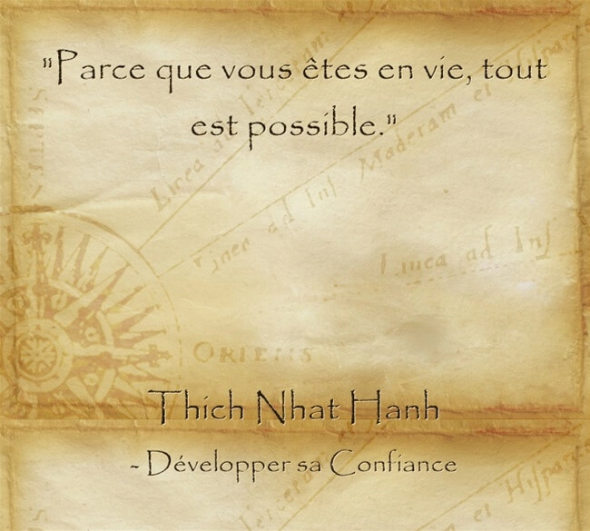 Tout est possible citation