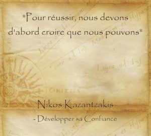 croire en soi