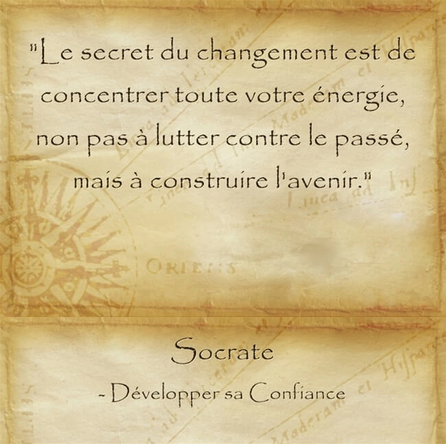 le secret du changement selon Socrate