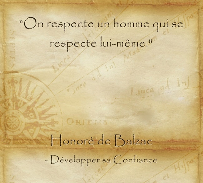 Citation sur le fait de se faire confiance