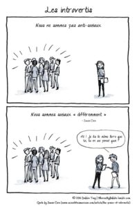 Introvertis Extravertis MBTI