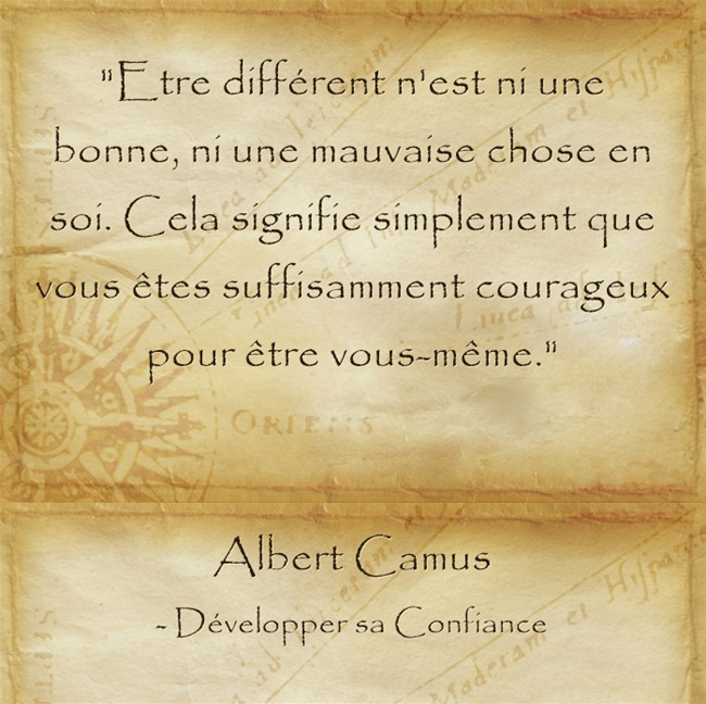 Affirmer sa différence