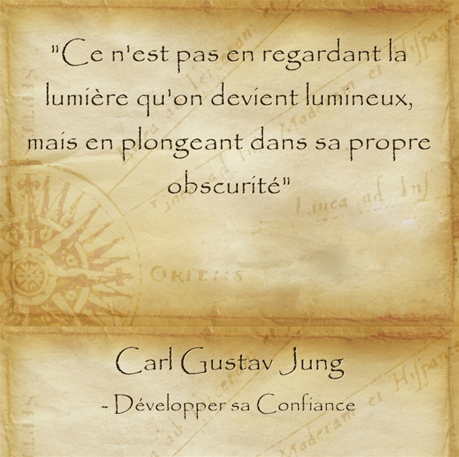 citation de Jung pour affirmer sa personnalité en apprenant sur soi