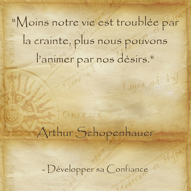 avoir confiance pour vivre ses voeux