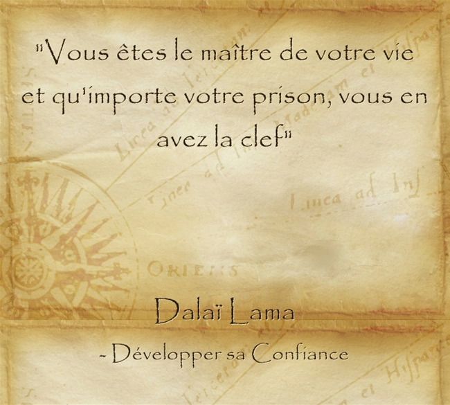 comment être zen selon le Dalai Lama