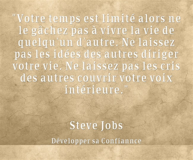 Votre temps est limité