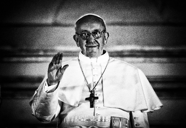 image photo du Pape François gardien des traditions, son destin sa mission sur terre