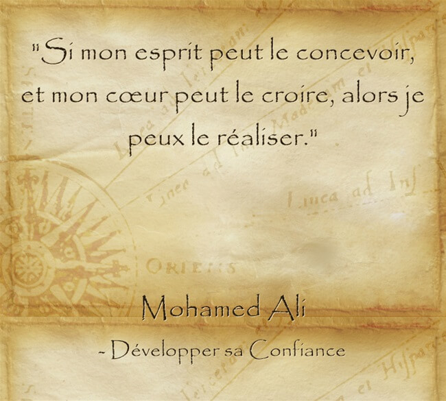 Citation sur l'importance de croire en soi