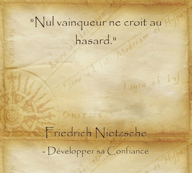 Être sûr de soi citation