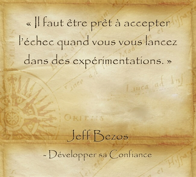 Sortir de sa zone de confort et accepter l'échec pour réussir