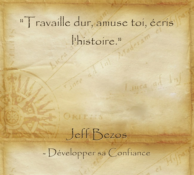 Travailler et faire des efforts pour réussir