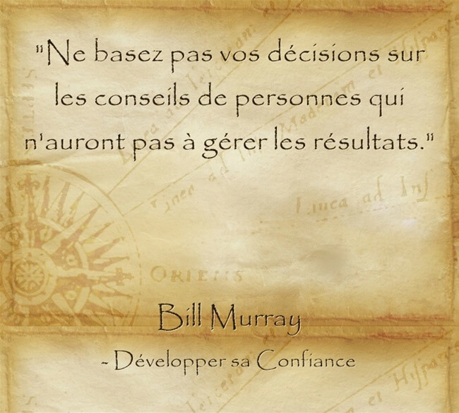 Avoir confiance en soi