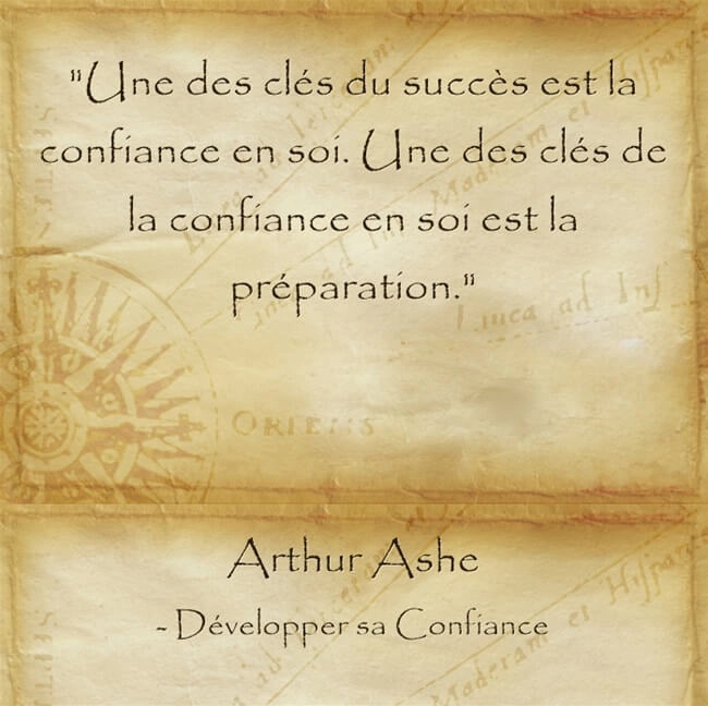 Citations sur l'assurance en soi