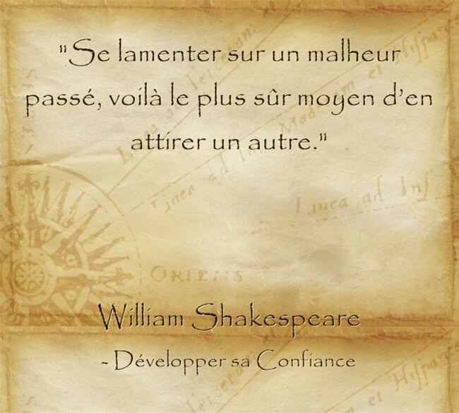 citation inspirante sur l'importance de la qualité de vos pensées