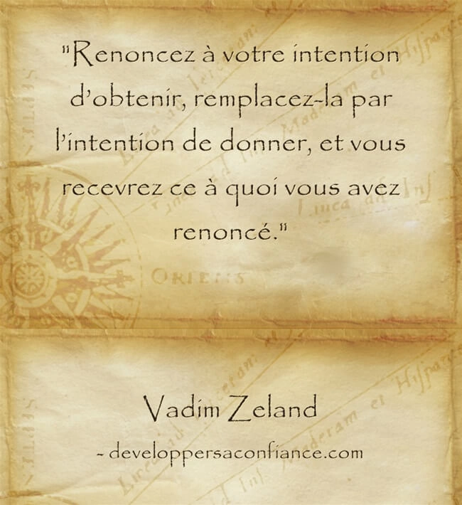 citation sur la loi d'attraction