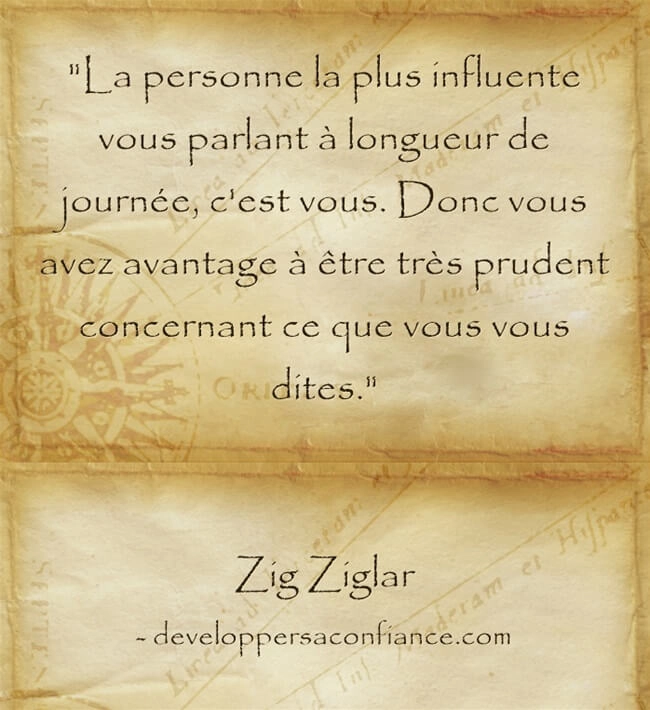 citation sur la loi d'attraction et le pouvoir que nous avons tous en nous