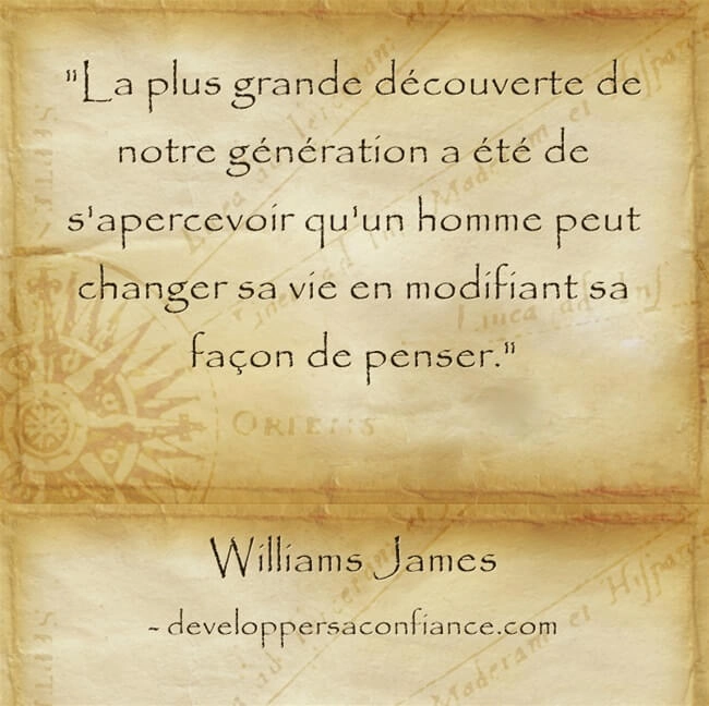 citation que la loi d'attraction qui prouve que nous avons le pouvoir de changer notre destinée !