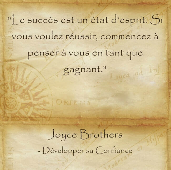 citation pour changer d'état d'esprit