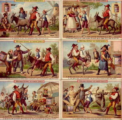 Morale d'une histoire sur l'opinion d'autrui