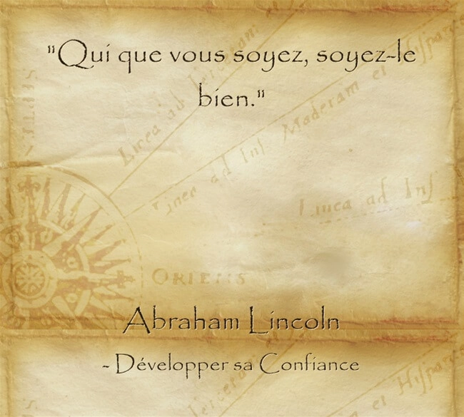 Citation d'Abraham Lincoln sur l'importance de faire le bien