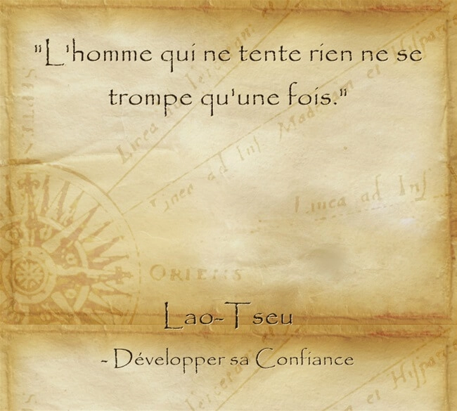 Citation de Lao Tseu sur la philosophie du bonheur pour changer de vie