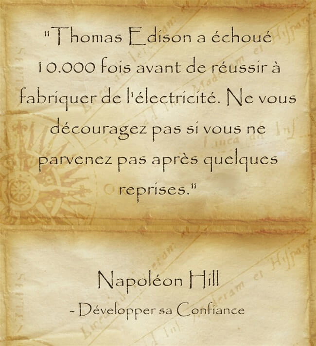 Citation sur la persévérance qui prouve que tout est possible