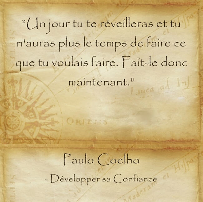Citation pour motiver à changer sa vie dans l'instant présent