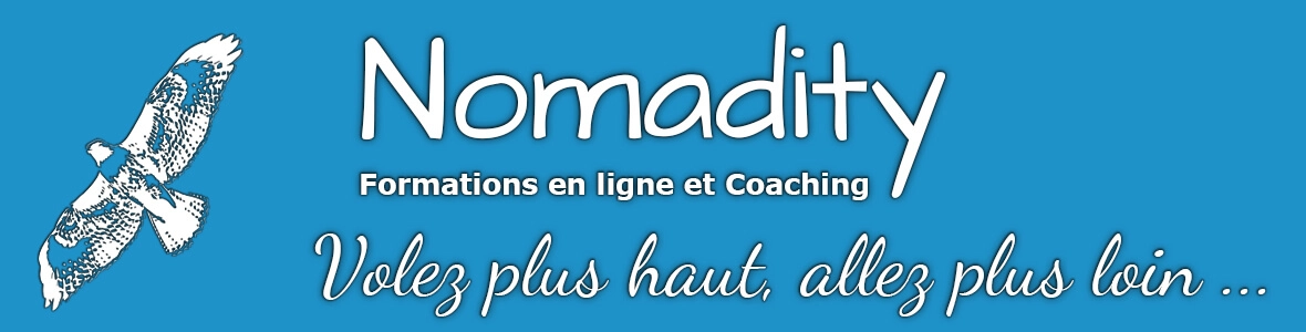 Logo du site Nomadity pour trouver son chemin de vie
