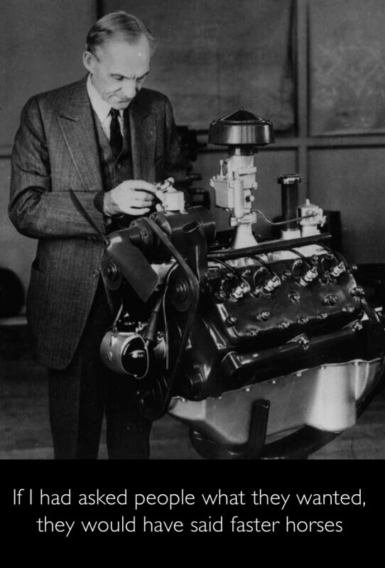 photo de l'inventeur du fordisme