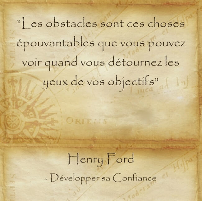Phrase célèbre d'Henry Ford sur l'importance de la vision