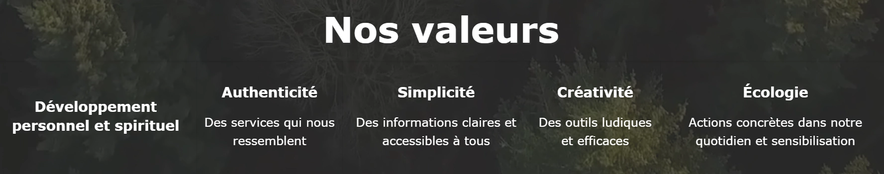 Image du blog Nomadity pour trouver son chemin de vie