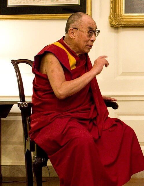 ➤ 7 Citations pleines de Sérénité et de Sagesse du Dalai Lama