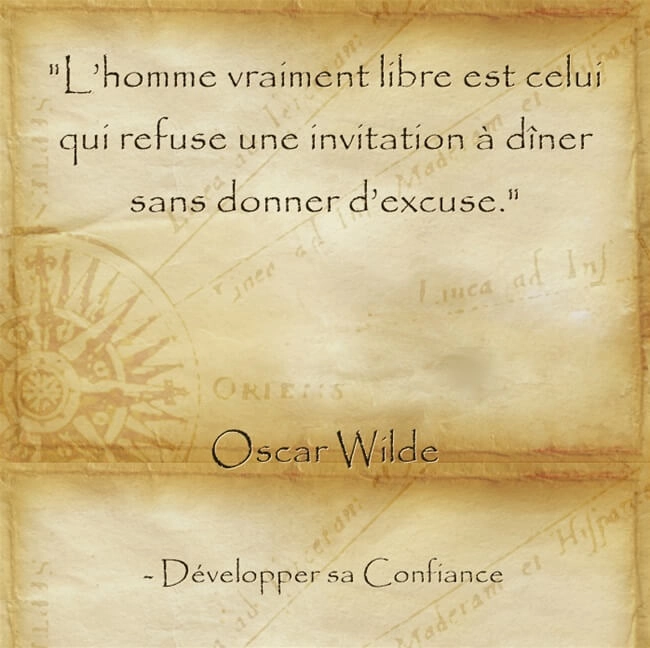 Citation d'Oscar Wilde sur l'importance de s'accepter tel qu'on est