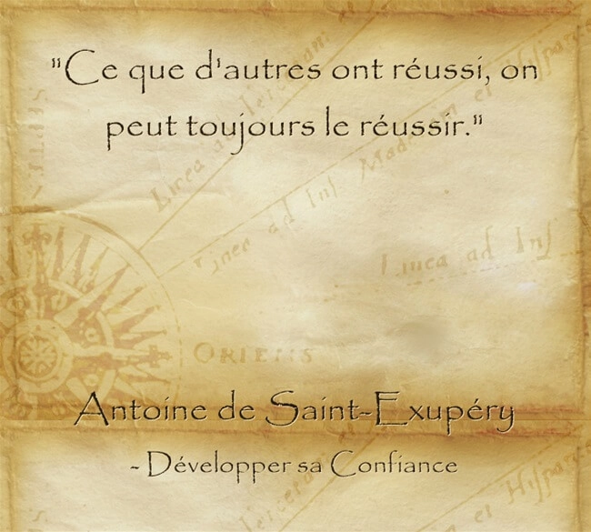 Citation d'Antoine de Saint Exupéry pour oser réaliser ses rêves