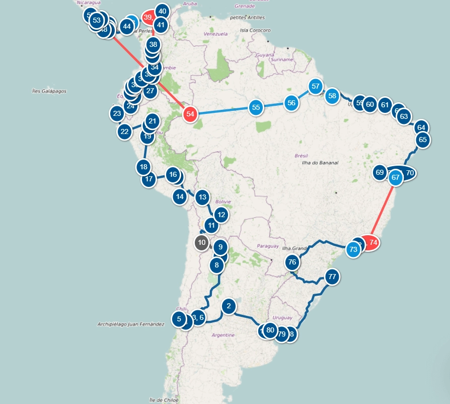 Oser sortir de sa zone de confort en partant à l'aventure