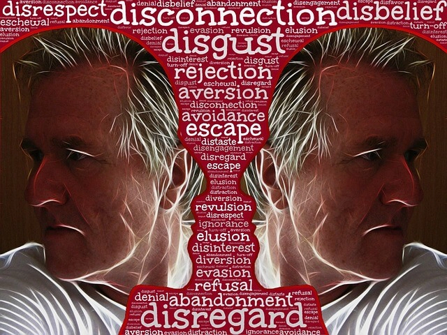 Ne pas regarder derrière et vivre sans regrets