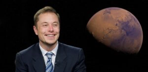Photo d'Elon Musk entrepreneur du futur