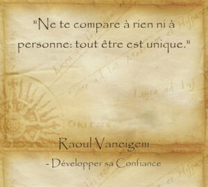 Citation pour s'accepter comme on est avec ses défauts et ses qualités