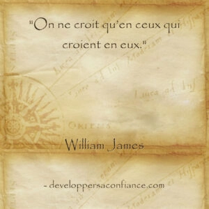 Apprendre à croire en soi