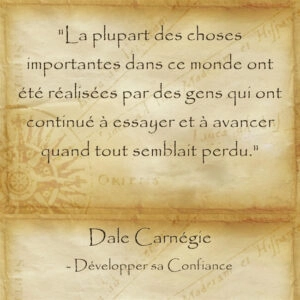 Citation pour réussir de grandes choses il faut prendre du temps