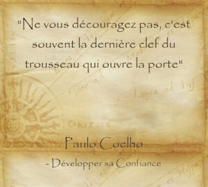 Citation pour encourager à continuer l'effort jusqu'au bout