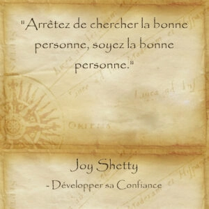 Citation pour pousser à s'accepter comme on est