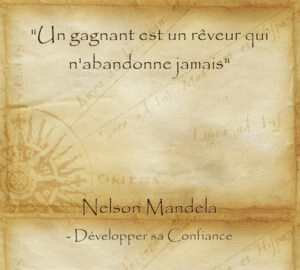 Poursuivre ses rêves et ne jamais se décourager