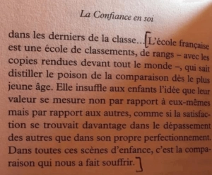 Extrait de livre sur la confiance en soi