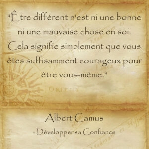 Citation pour s'accepter avec ses différences