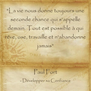 Pour réussir il faut continuer ses efforts