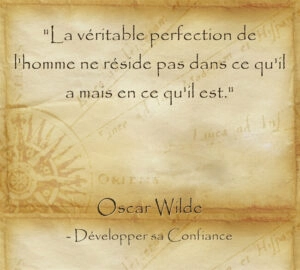 Ciation sur la richesse d'être authentique